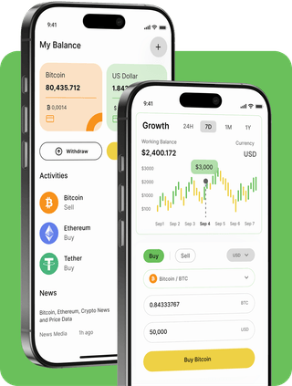 DhanLine AI trading platform with live market data
